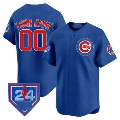 Custom C.Cubs Spring Training Patch Vapor Premier Limited篓C All Stitched Baseball Jerseys