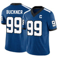 IN.Colts #99 DeForest Buckner Player Royal Vapor F.U.S.E. Limited Football Jerseys