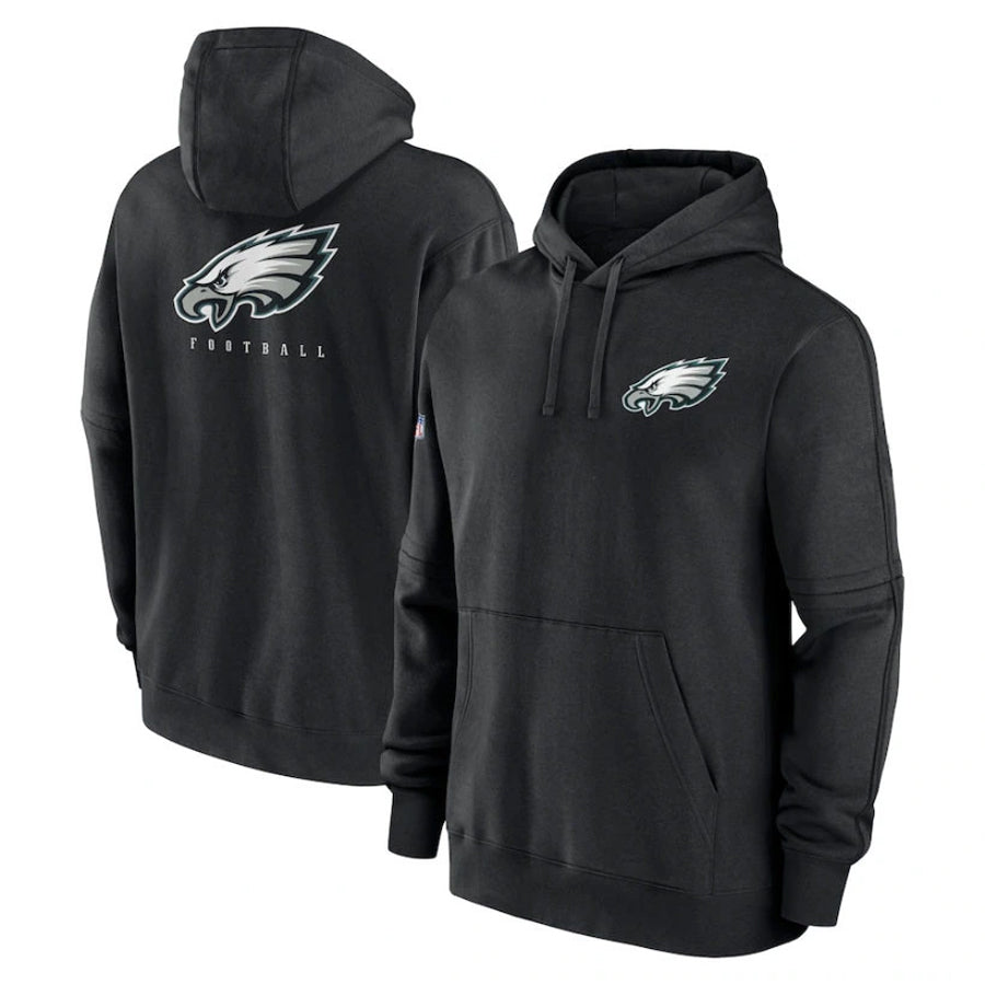 P.Eagles #33 Cooper DeJean Player Black Military Hoodie Game Football Jerseys