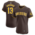 S.Diego Padres #13 Manny Machado Player Brown Road Elite Baseball Jerseys¡ꡧ?¡ä???