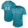 S.Mariners #44 Julio Rodr隆搂aguez Player Aqua Limited Baseball Jerseys