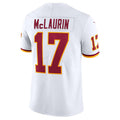 W.Commanders #17 Terry McLaurin Player White Vapor Limited Football Jerseys